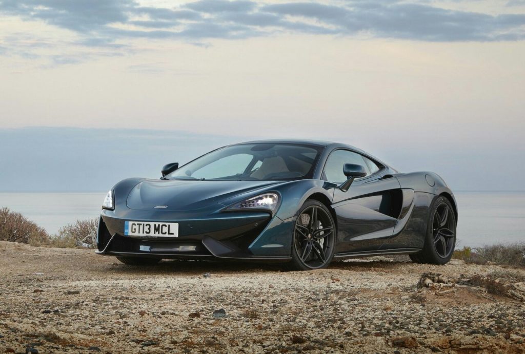 McLaren 570GT arşiv görseli 4