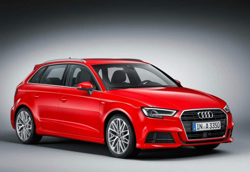 A3 Sportback dış görünüm