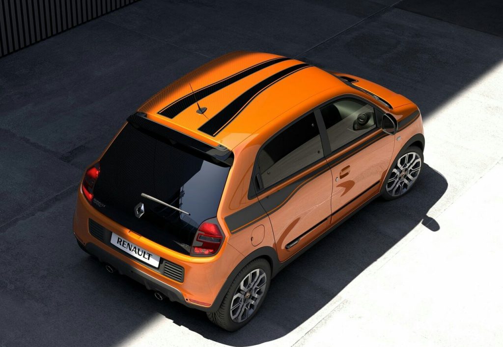 Renault Twingo GT 17 inç jant tasarımı