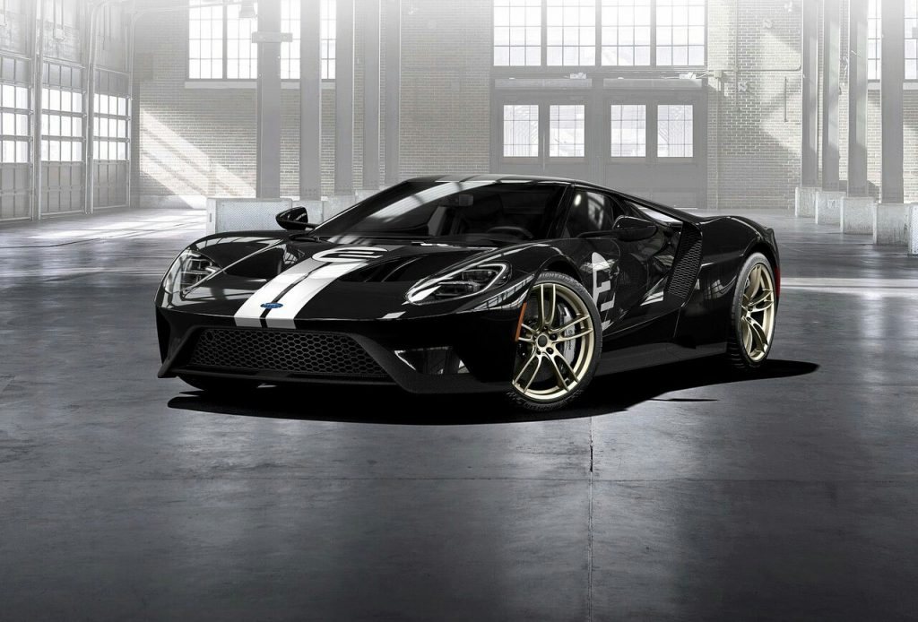 Ford GT 66 Heritage Edition yan profil
