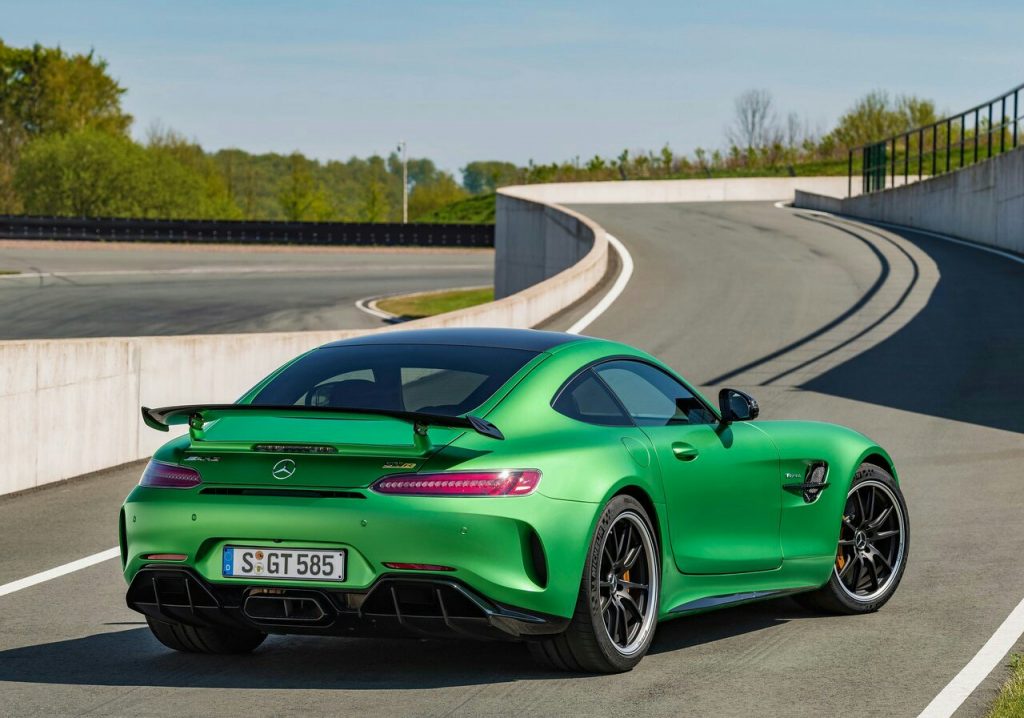AMG GT R arşiv fotoğrafı 9