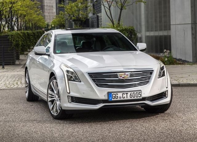 Cadillac CT6 dış tasarım arşiv görseli