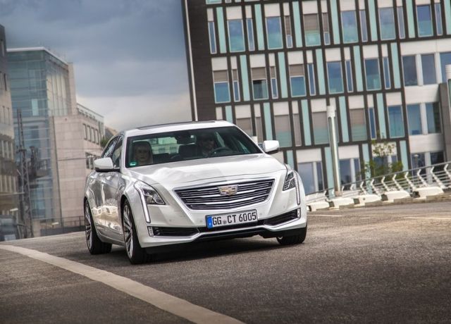 Cadillac CT6 dönem otomobil arşiv fotoğrafı