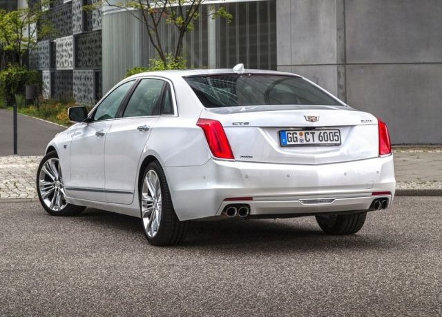Cadillac CT6 model arşiv fotoğrafı