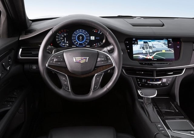 Cadillac CT6 otomobil arşiv görseli