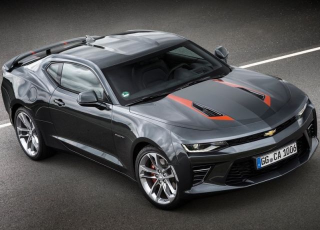 Chevrolet Camaro arka gövde tasarımı