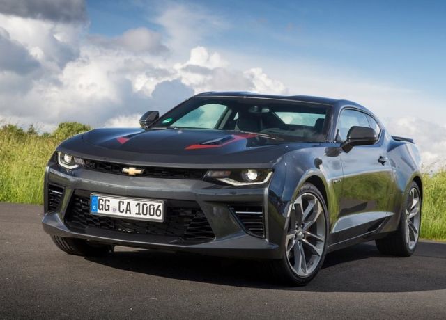 Chevrolet Camaro tasarım detayları