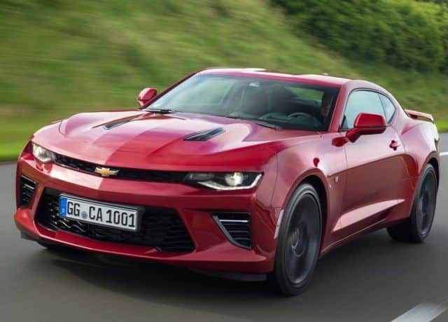 2017 Chevrolet Camaro dış tasarımı