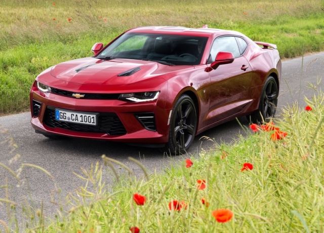 Chevrolet Camaro ön bölüm tasarımı