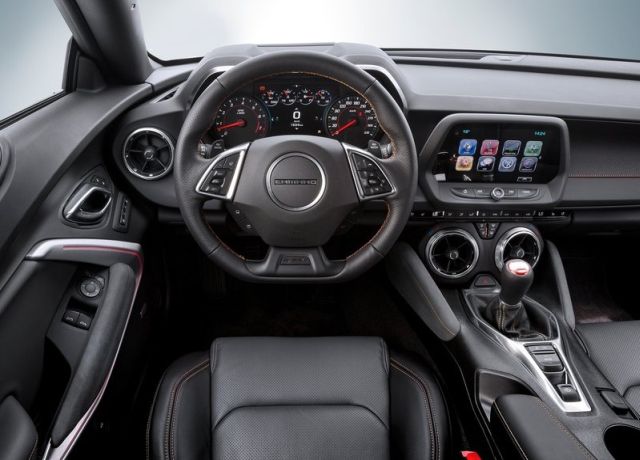 Chevrolet Camaro genel görünümü
