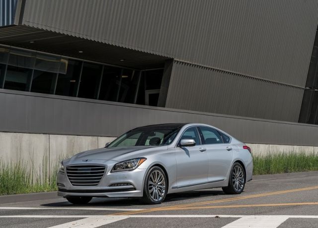 Genesis G80 tasarım ayrıntısı