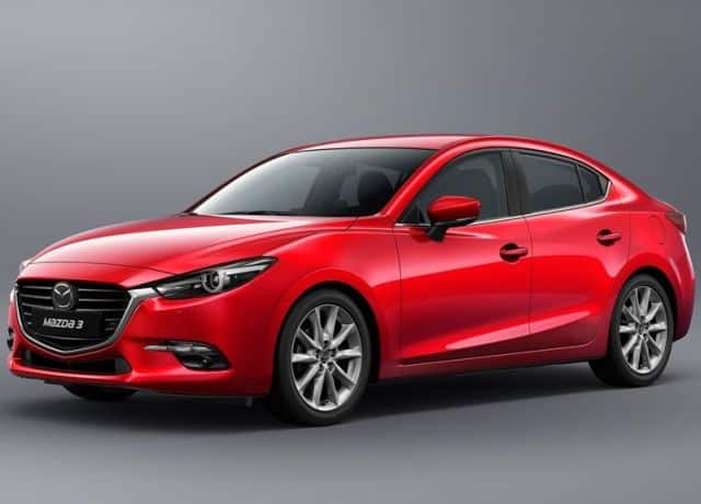 Mazda 3 Sedan arşiv görseli 2