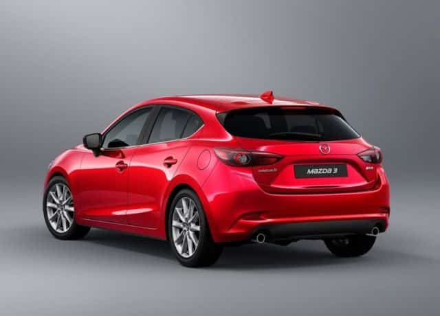 Mazda3 ön tasarım ve ızgara görünümü