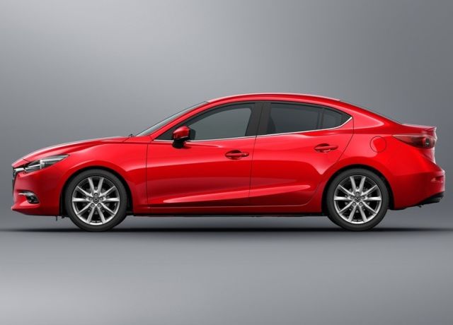 Mazda 3 Sedan arşiv görseli 3