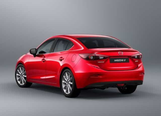 Mazda 3 Sedan arşiv görseli 4