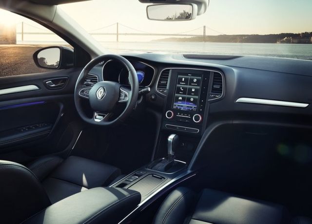Renault Megane Sedan dış tasarım detayı