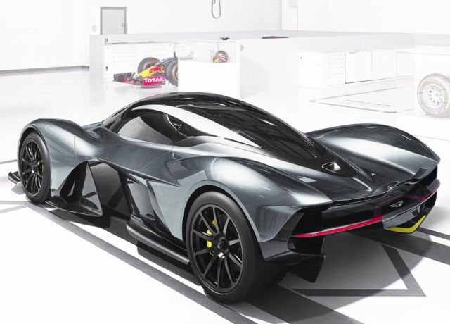 AM-RB 001 arka üç çeyrek görünüm