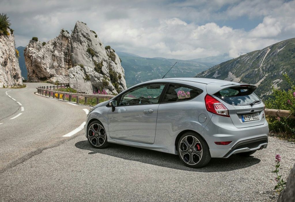 Ford Fiesta ST200 arşiv görseli 8