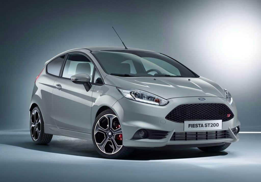 Ford Fiesta ST200 arşiv görseli 10
