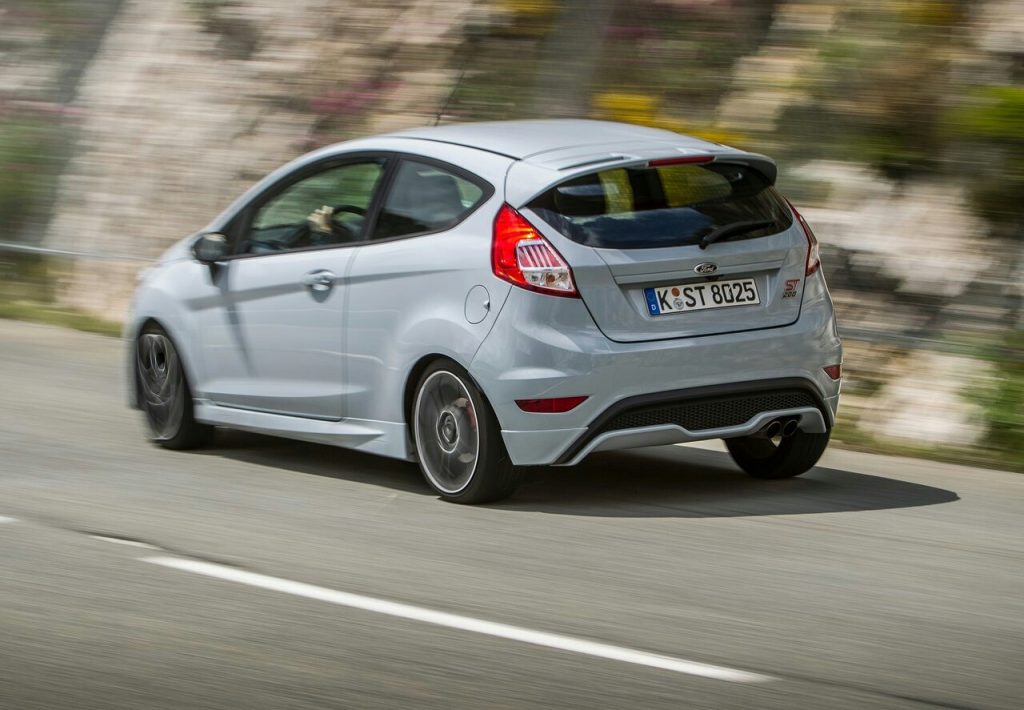 Ford Fiesta ST200 arşiv görseli 5