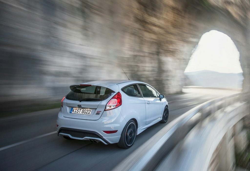 Ford Fiesta ST200 arşiv görseli 4