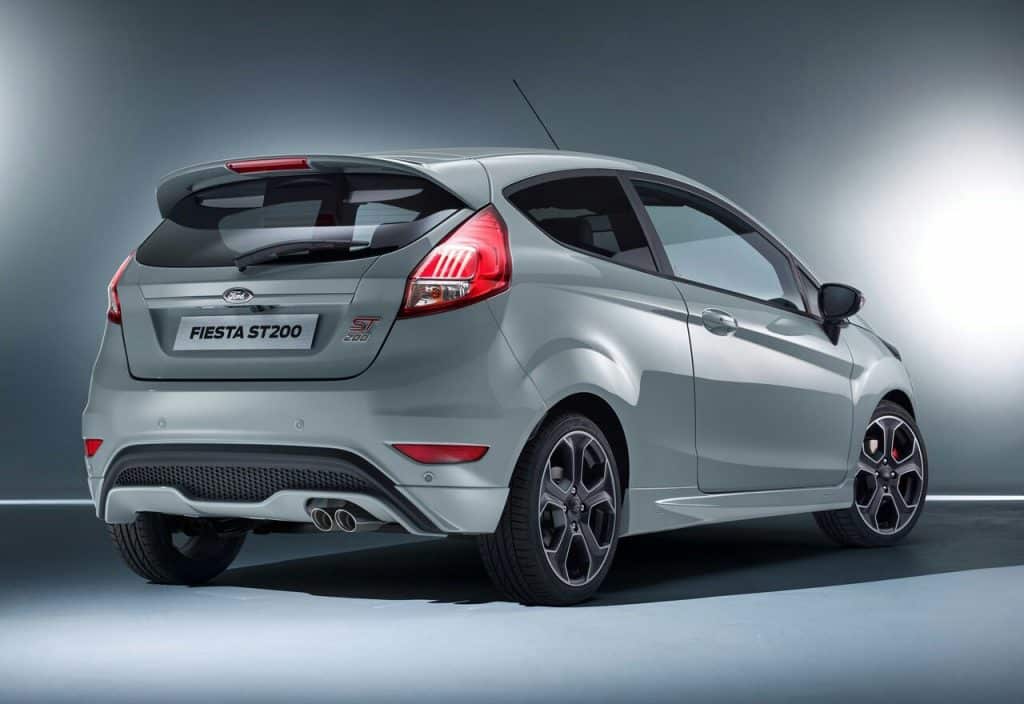 Ford Fiesta ST200 arşiv görseli 11