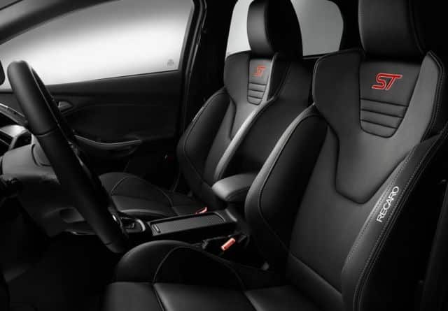 Focus ST Recaro ön koltukları