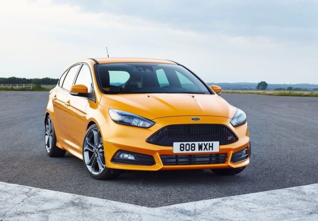 Focus ST ön görünümü
