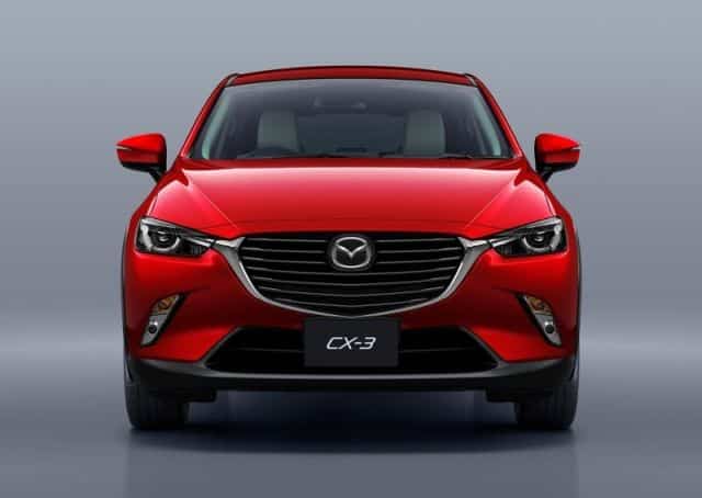 CX-3 crossover gövde görünümü