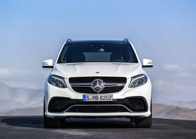 Mercedes-AMG GLE 63 ön üç çeyrek görünüm