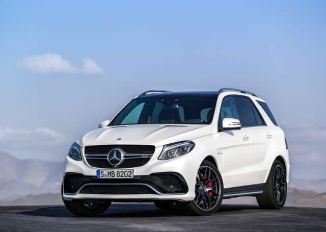 Mercedes-AMG GLE 63 yan profil