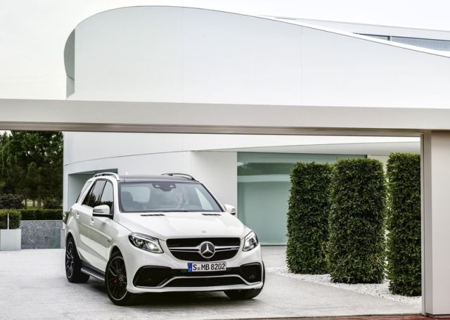 Mercedes-AMG GLE 63 arka tasarım
