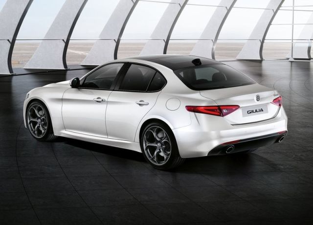Alfa Romeo Giulia arşiv görseli 5