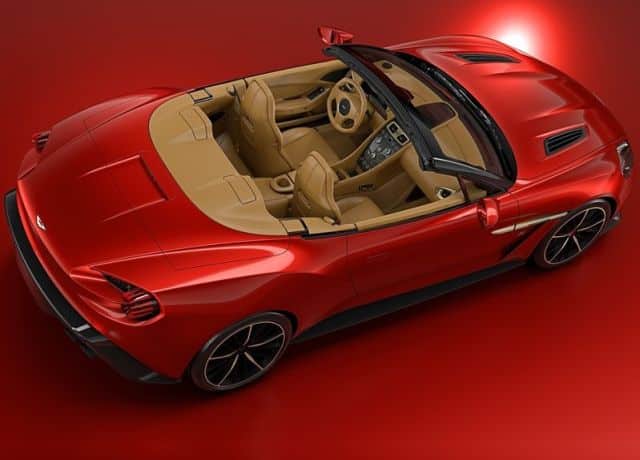 VANQUISH ZAGATO VOLANTE