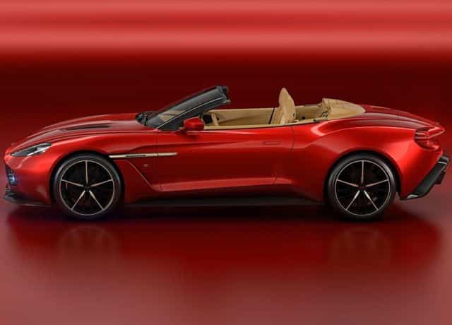 Vanquish Zagato Volante yan profil