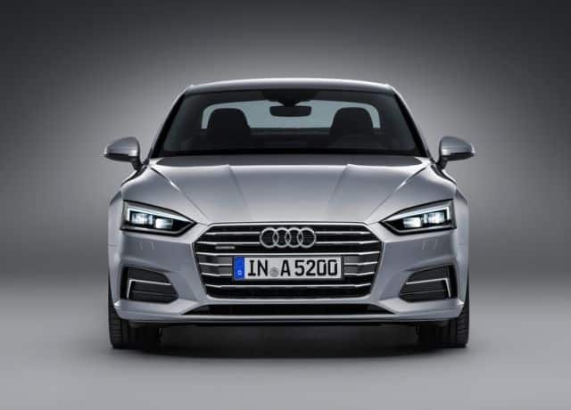 Audi A5 Coupe arşiv görseli 1