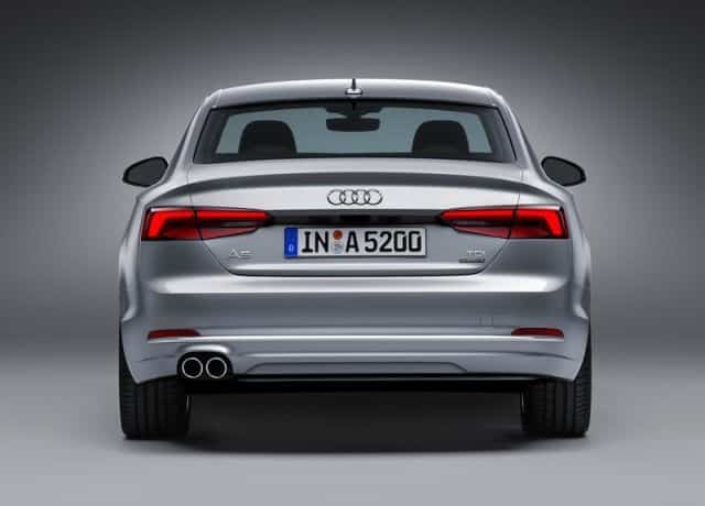 Audi A5 Coupe arşiv görseli 2