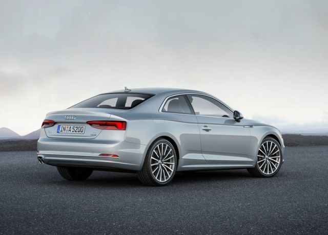Audi A5 Coupe arşiv görseli 5