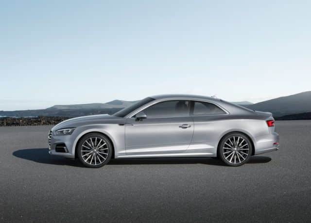 Audi A5 Coupe arşiv görseli 6