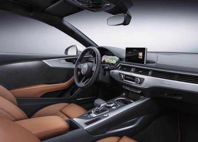 Audi A5 Coupe arşiv görseli 9