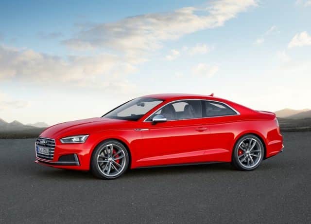 2017 AUDI S5 COUPE