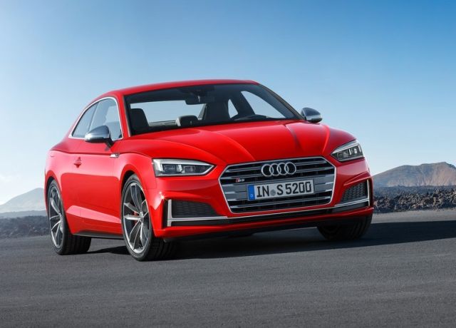 Audi S5 Coupe ön tasarımı ve Singleframe ızgara