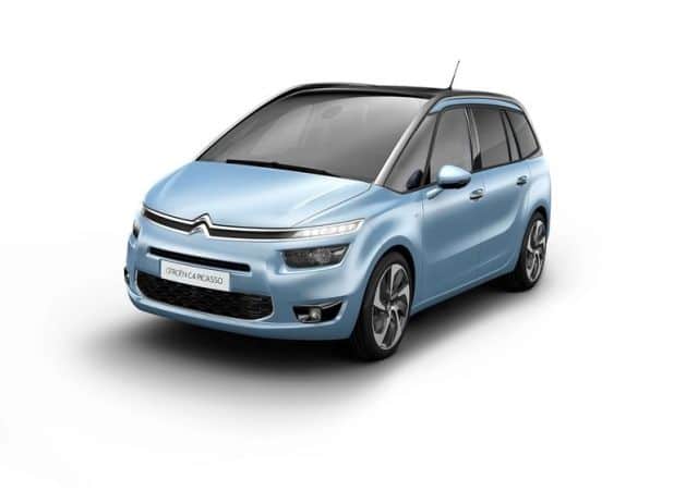 Grand C4 Picasso önden görünüm