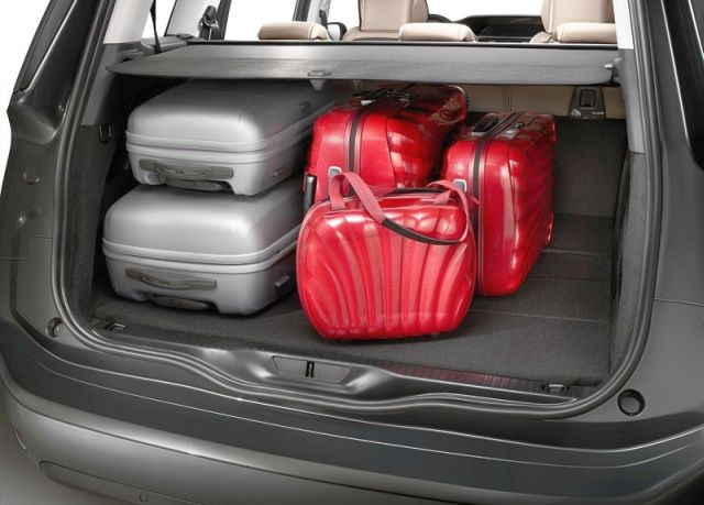 Grand C4 Picasso bagaj alanı