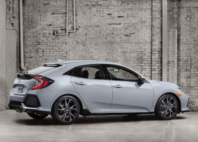 Honda Civic Hatchback arka tasarım ayrıntıları