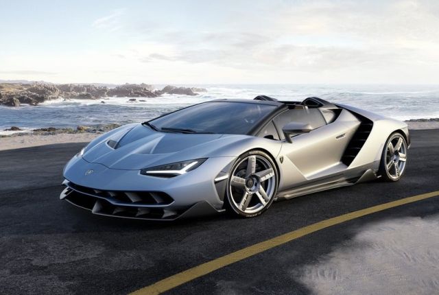 Centenario Roadster dış tasarım görseli 2