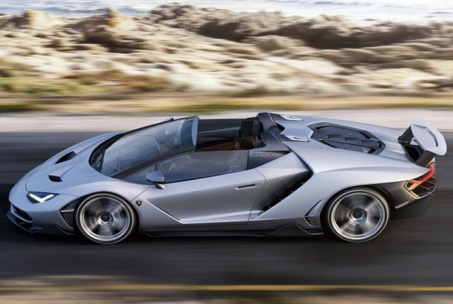 Centenario Roadster dış tasarım görseli 4