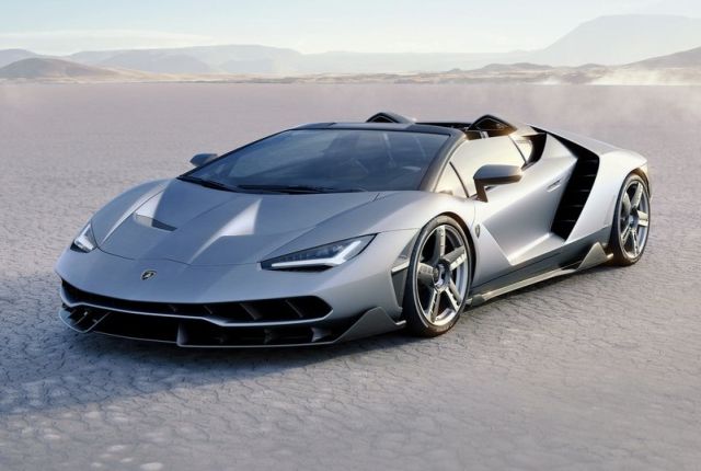 Centenario Roadster dış tasarım görseli 5