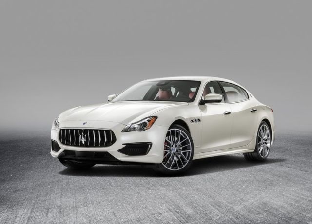 Maserati Quattroporte dış tasarım görünümü 3
