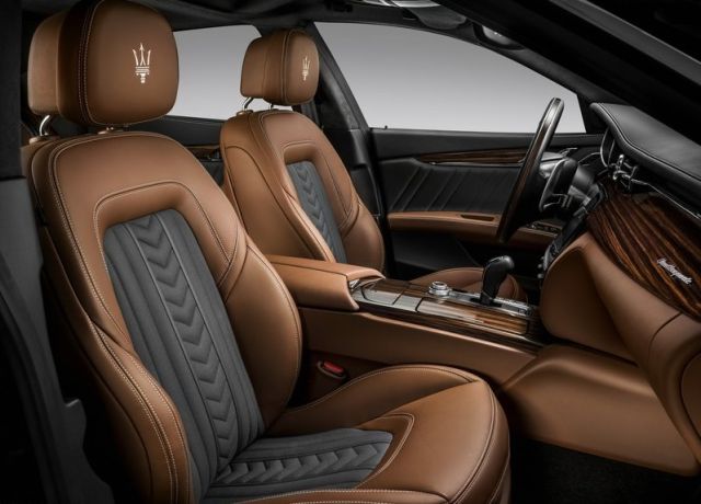 Maserati Quattroporte dış tasarım görünümü 6
